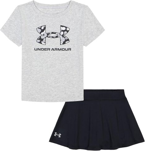 Under Armour UA WORDMARK SKORT SET, MOD GRAY SKORT, 3T in Saudi Arabia