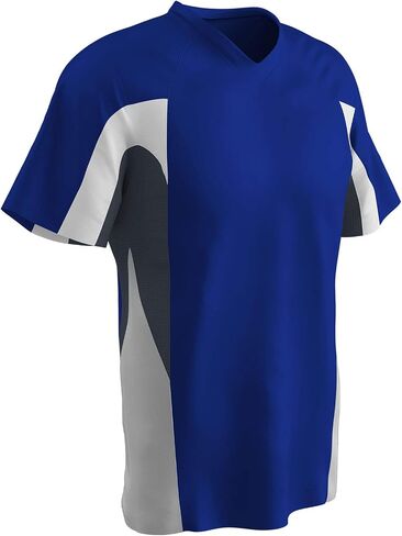 CHAMPRO Boys' Relief V-Neck Youth Baseball Jersey in Saudi Arabia