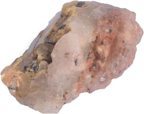REAL-GEMS حجر كوارتز خشن خشن من الكوارتز الذهبي 29.50 قيراط حجر روتيلاتد خشن، أحجار كريمة سائبة، أحجار كريمة خام خام معتمدة in Saudi Arabia