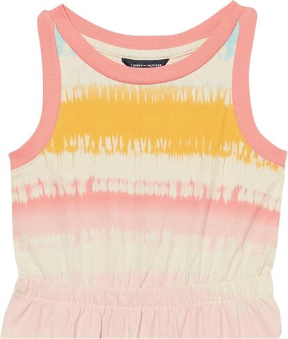 Tommy Hilfiger Girls' Sleeveless Dyed Tank Dress in Saudi Arabia