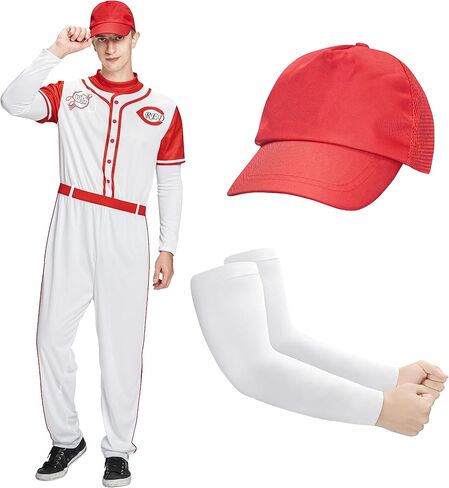 زي لاعب البيسبول الرجالي من IKALI زي رياضي رياضي للبالغين in Kuwait