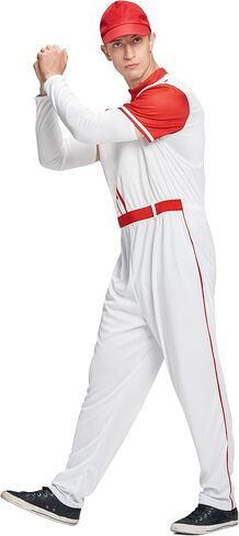 زي لاعب البيسبول الرجالي من IKALI زي رياضي رياضي للبالغين in Kuwait