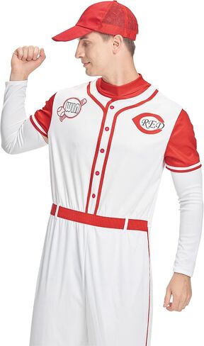 زي لاعب البيسبول الرجالي من IKALI زي رياضي رياضي للبالغين in Kuwait