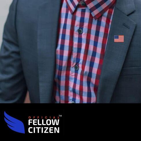 مجموعة هدايا تهنئة للمواطن الأمريكي الجديد مع مظروف ودبوس ذهبي على شكل علم أمريكي مصنوع في الولايات المتحدة الأمريكية in Kuwait