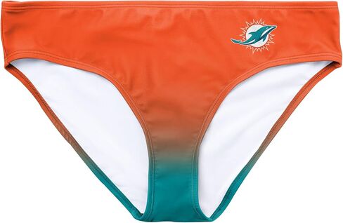 بدلة سباحة للسيدات بشعار فريق NFL من FOCO in Kuwait