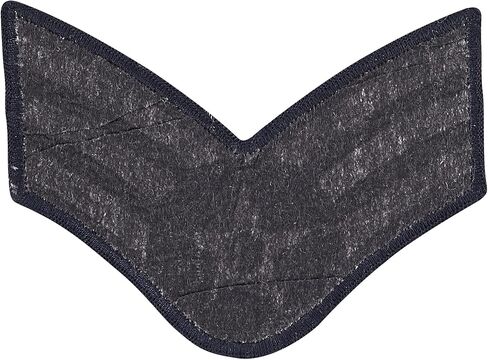 Air Force Senior Airman E-4 Full Color Embroidered Enlisted Rank - Large Size in Saudi Arabia