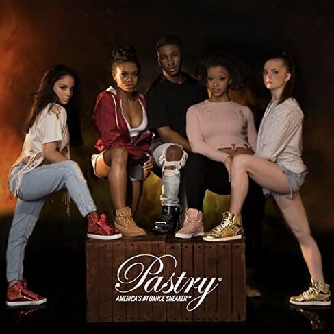 حذاء برقبة رجالي Glitz رياضي للكبار من Pastry Military in Kuwait