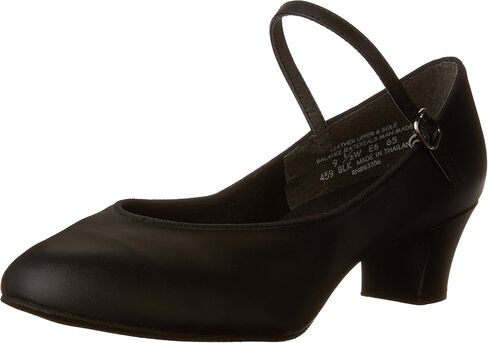 Capezio Women's 459 Suede Sole Jr. Footlight Character Shoe in Saudi Arabia