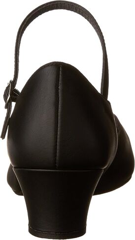 Capezio Women's 459 Suede Sole Jr. Footlight Character Shoe in Saudi Arabia