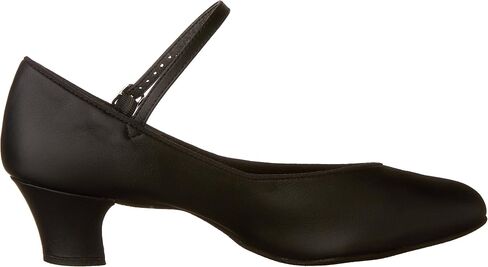 Capezio Women's 459 Suede Sole Jr. Footlight Character Shoe in Saudi Arabia