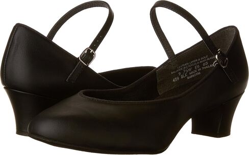 Capezio Women's 459 Suede Sole Jr. Footlight Character Shoe in Saudi Arabia