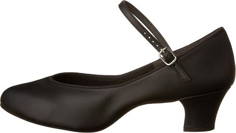Capezio Women's 459 Suede Sole Jr. Footlight Character Shoe in Saudi Arabia