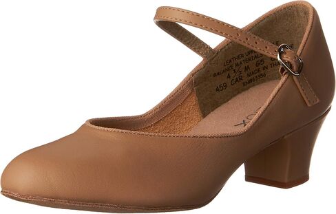 Capezio Women's 459 Suede Sole Jr. Footlight Character Shoe in Saudi Arabia