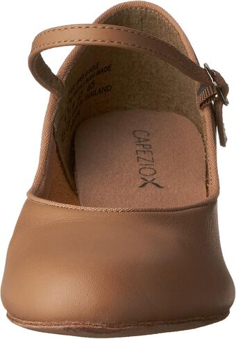 Capezio Women's 459 Suede Sole Jr. Footlight Character Shoe in Saudi Arabia