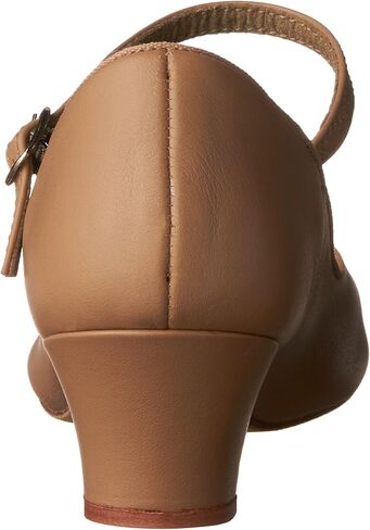 Capezio Women's 459 Suede Sole Jr. Footlight Character Shoe in Saudi Arabia