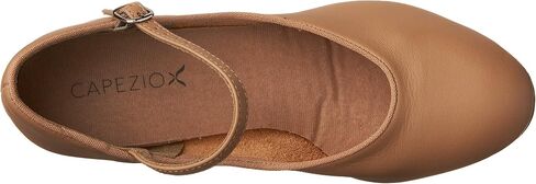 Capezio Women's 459 Suede Sole Jr. Footlight Character Shoe in Saudi Arabia