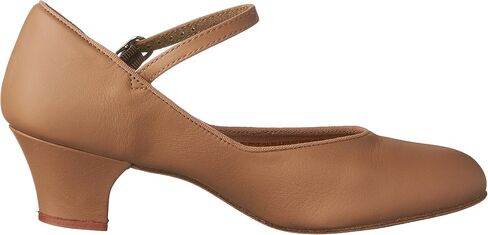 Capezio Women's 459 Suede Sole Jr. Footlight Character Shoe in Saudi Arabia