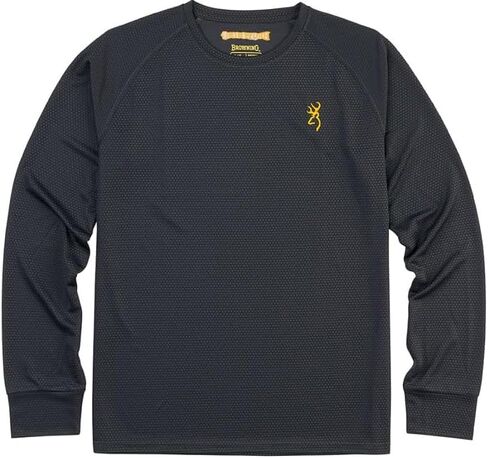 Browning 3011747902: Shirt, Techtee Ls, Carbon, M in Saudi Arabia