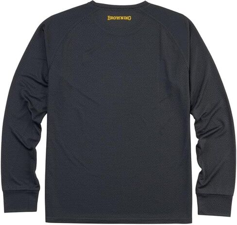 Browning 3011747902: Shirt, Techtee Ls, Carbon, M in Saudi Arabia