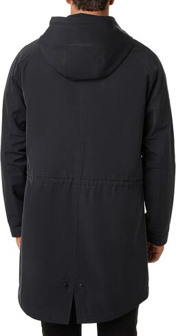 Vince Camuto Men's Anorak Raincoat, Blue, Medium in Saudi Arabia