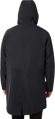 Vince Camuto Men's Anorak Raincoat, Blue, Medium in Saudi Arabia