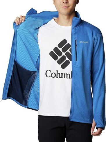 Columbia Men's Park View Fleece Full Zip in Saudi Arabia