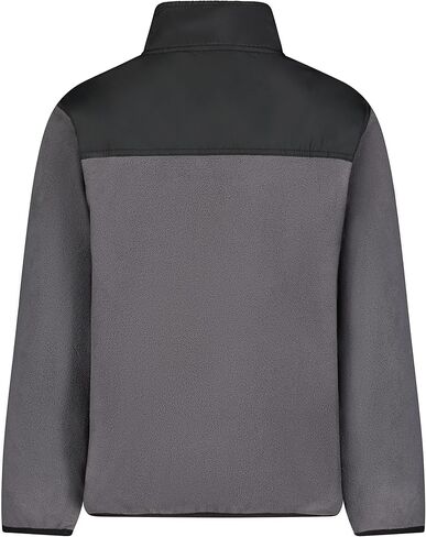 DKNY Boys' Big Classic Insulated Polar Fleece Jacket in Saudi Arabia