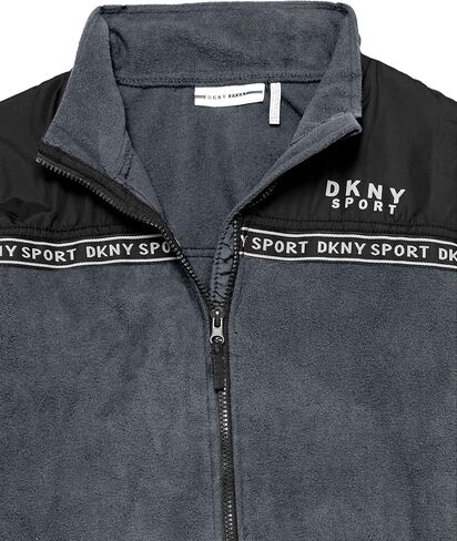 DKNY Boys' Big Classic Insulated Polar Fleece Jacket in Saudi Arabia