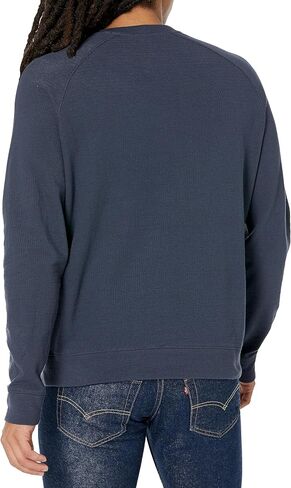 Vince Men's Twist L/S Raglan Crew in Saudi Arabia