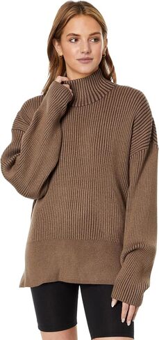 Varley Mayfair Mock Neck Knit in Saudi Arabia