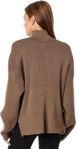 Varley Mayfair Mock Neck Knit in Saudi Arabia