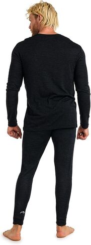 Merino.tech Merino Wool Base Layer Mens Set - Lightweight Merino Wool Thermal Underwear For Men Top, Bottom in Saudi Arabia