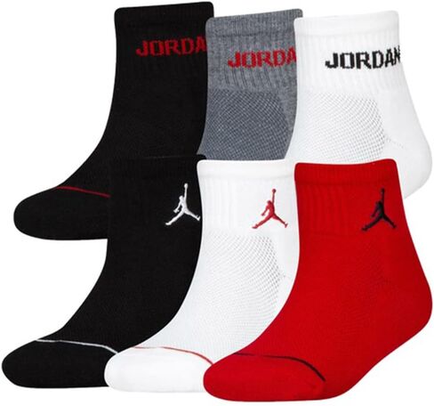 جوردان بويز 6 قطع. جوارب مبطنة للكاحل in Kuwait