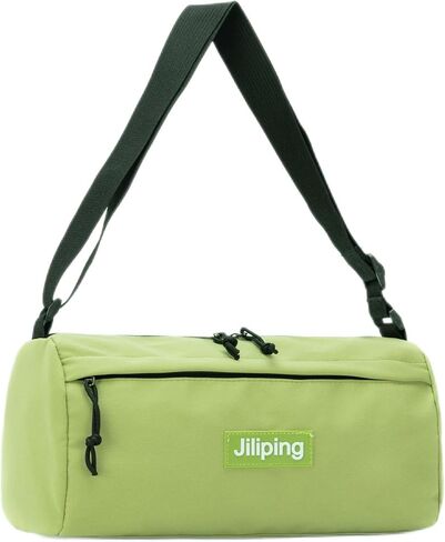 حقيبة رياضية أنيقة ومدمجة، حقيبة سفر خفيفة الوزن للرياضة والصالات الرياضية وعطلات نهاية الأسبوع - للرجال والنساء والأطفال الصغار... (أسود) in Kuwait