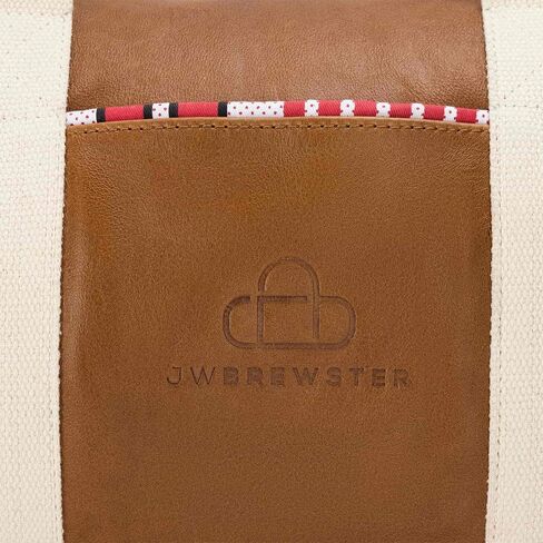Handmade Full Grain Leather Small Duffel Bag Gym Bag | 23L | 19" | Weekender | Carry On | Sport Bag (Brown) (Classic) in Saudi Arabia