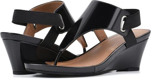 White Mountain Women's All Dres Wedge Sandal in Saudi Arabia