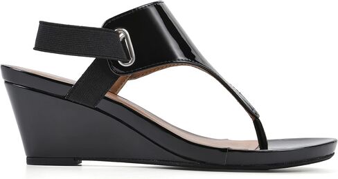 White Mountain Women's All Dres Wedge Sandal in Saudi Arabia
