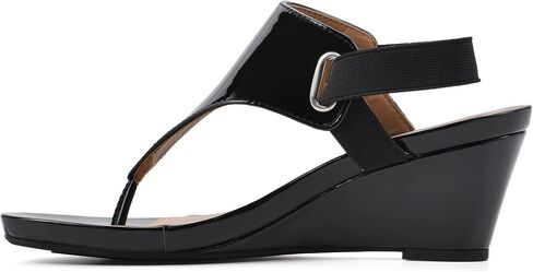 White Mountain Women's All Dres Wedge Sandal in Saudi Arabia