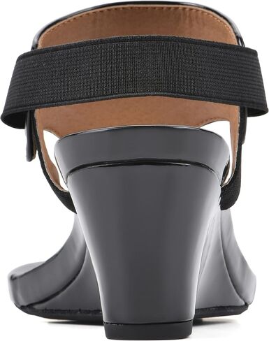White Mountain Women's All Dres Wedge Sandal in Saudi Arabia