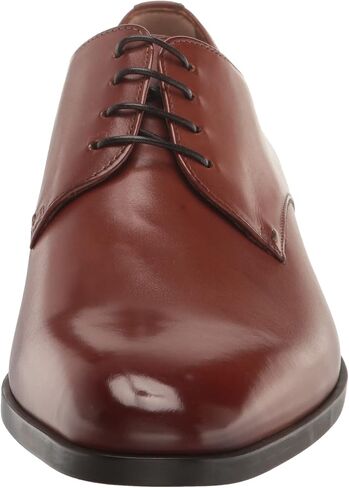 BOSS Men's Kensington Smooth Leather Derby Shoe Oxford in Saudi Arabia