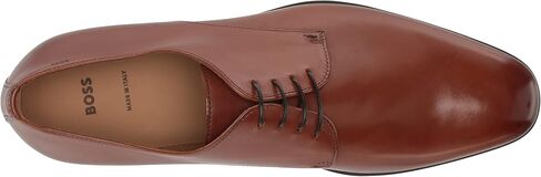 BOSS Men's Kensington Smooth Leather Derby Shoe Oxford in Saudi Arabia