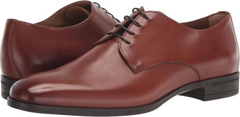 BOSS Men's Kensington Smooth Leather Derby Shoe Oxford in Saudi Arabia