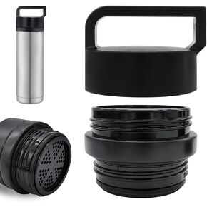 TiciKim Chug Cap for YETI Rambler Bottle Fits for 18 oz 26 oz 36 oz 64 oz Chug Replacement Lid Cap Water Bottle Accessories Compatible with Yeti Rambler Bottle Models