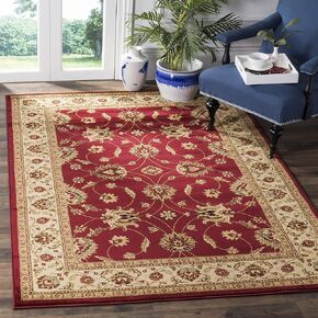 SAFAVIEH Lyndhurst Collection Runner Rug - 2'3" x 16', Black & Ivory, Traditional Oriental Design, Non-Shedding & Easy Care, Ideal for High Traffic Areas in Living Room, Bedroom (LNH553-9012)