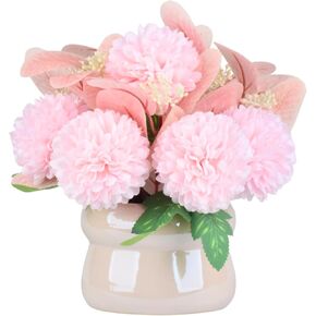 زهرة الكوبية الاصطناعية، زهور صناعية في مزهرية، ترتيبات الأزهار المركزية للطاولة، غرفة النوم، داخلي، زهور ذات ملمس حقيقي لأعياد الميلاد، الانتقال لمنزل جديد، ديكور الزفاف (أزرق) in Kuwait