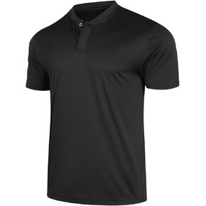 JOYMSASAR Men's Polo Shirts Short Sleeve Quick Dry Casual Sports Outdoor Golf Shirt