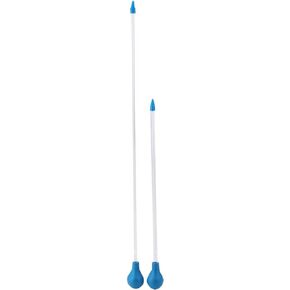 GLOGLOW Coral Feeder, 2Pcs 40cm 60cm Acrylic Aquarium Dropper Manual Pipette Feeder Acrylic Marine Fish Feeding Tool for Reef Anemones Coral Brine Shrimp