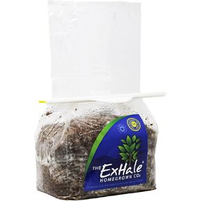 Exhale Homegrown CO2 Original - CO2 Bag for Indoor Grow Rooms & Tents - Great for Indoor Grow Rooms - CO2 for Grow Tents - 4 lbs.
