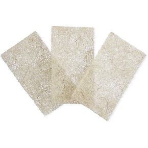 Full Circle Cleanyá Colada 2-Pack Heavy Duty Scrubber Sponge, Natural