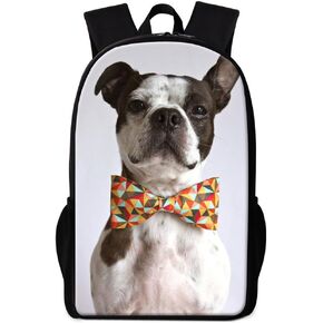 Cute Dog 3D Print Backpack for Children School Bookbag Patterns for Girls Outdoor Back Pack